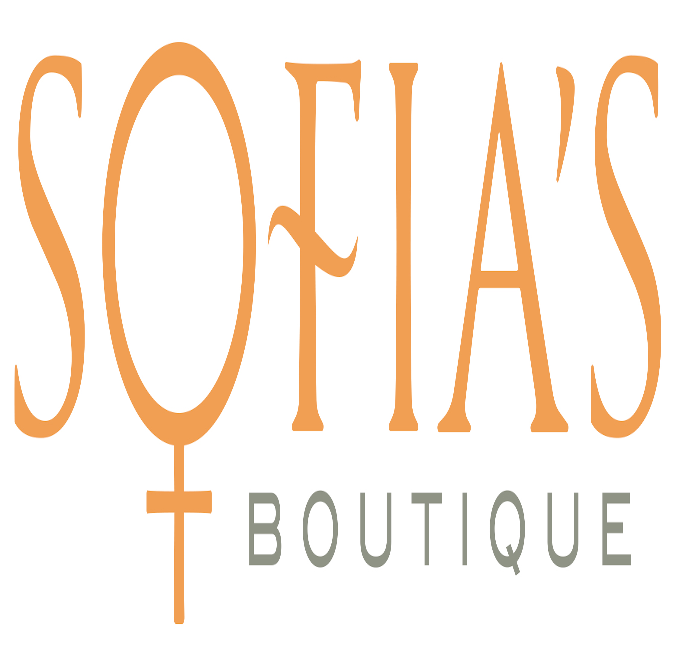 Text: Sofia's Boutique