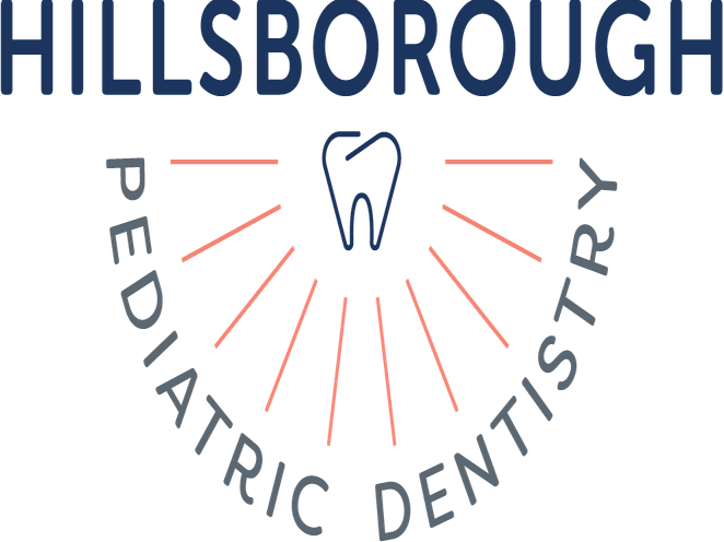 Hillsborough Pediatric Dentistry text and logo