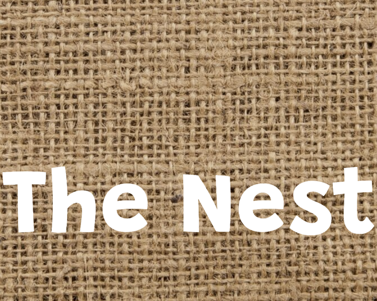 Text: The Nest