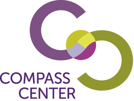 Compass Center text and logo