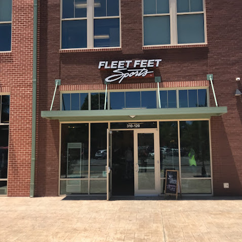 Store front for Fleet Feet Sports Carrboro