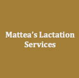 Text: Mattea's Lactation Service
