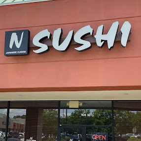 Sushi Nikko sign 