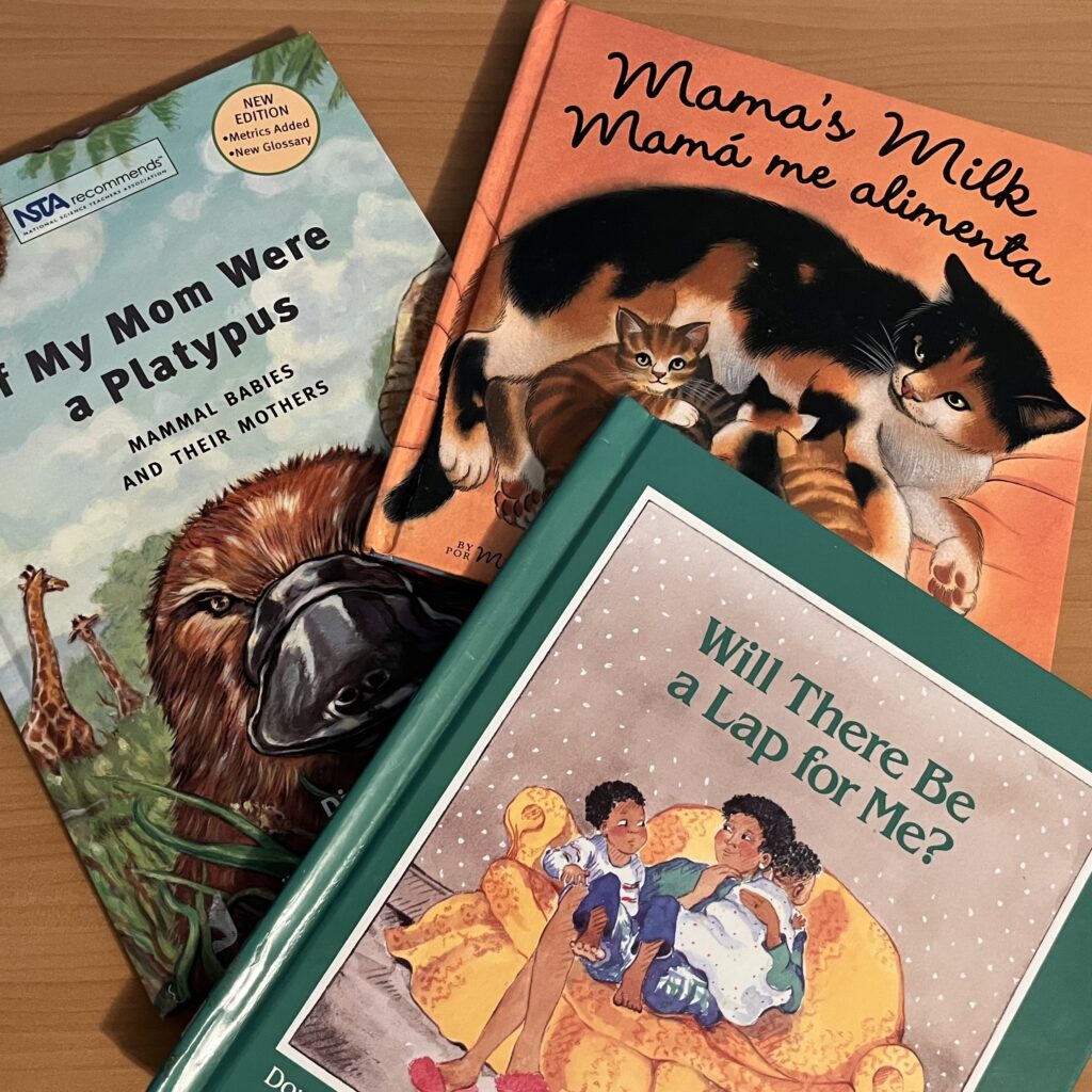 Image of three books