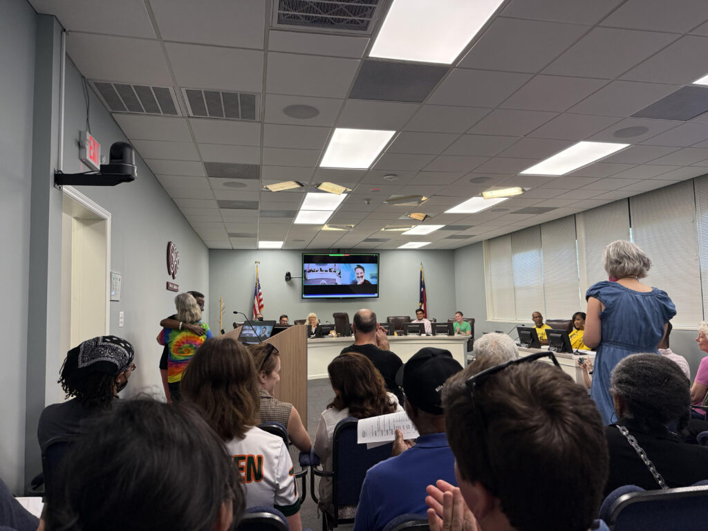 A Breastfeeding Family Friendly Community – The Carrboro Proclamation!