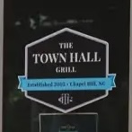 Town hall grill side door