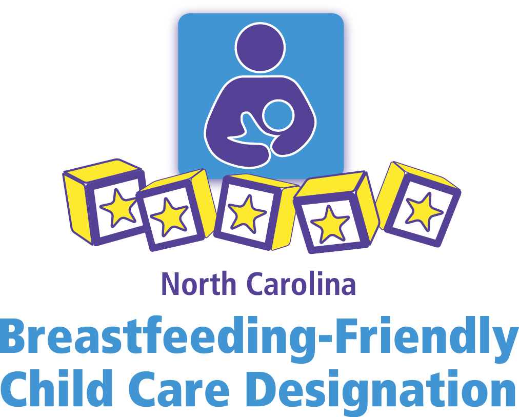 NC Breastfeeding Friendly Child Care Designation logo