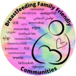 Breastfeeding Family Friendly Communities logo