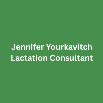 Text: Jennifer Yourkavitch Lactation Consultant