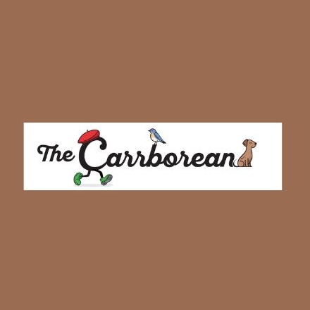 The Carrborean logo 
