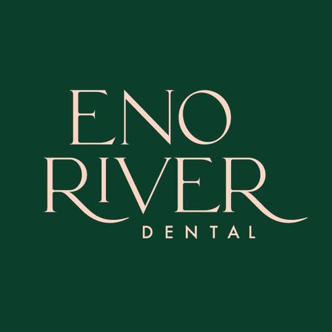 eno river dental logo and text
