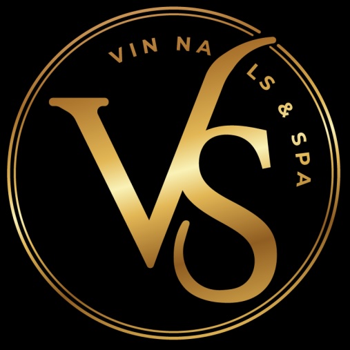 vin nails and spa logo