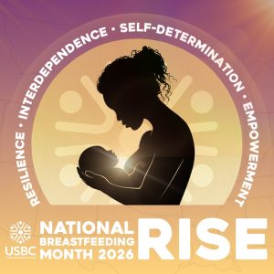 National Breastfeeding Month 2026 logo